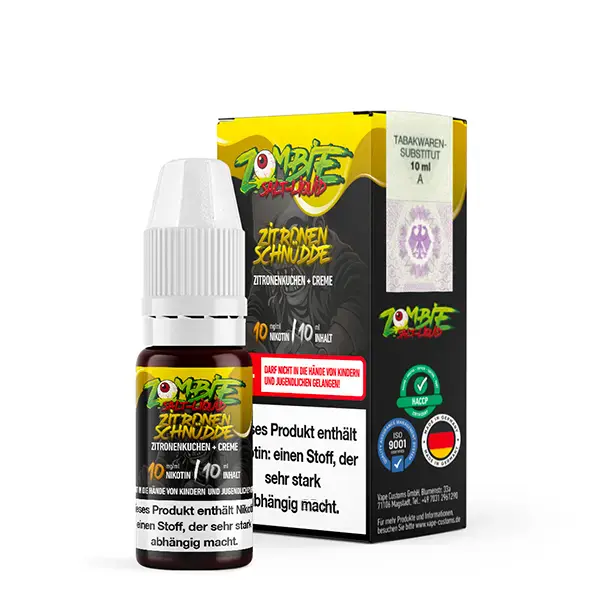 Zitronenschnüdde - 10ml Nikotinsalz-Liquid