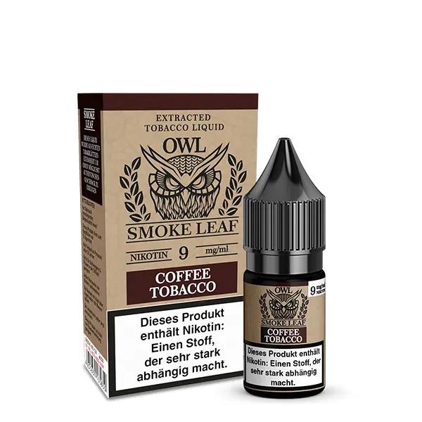 Smoke Leaf - Coffee Tobacco - 10ml Liquid