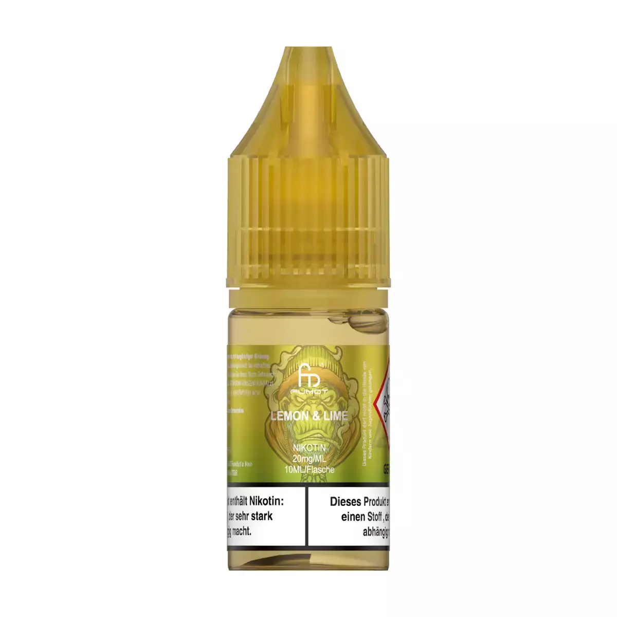 Lemon Lime - 10ml Nikotinsalz-Liquid