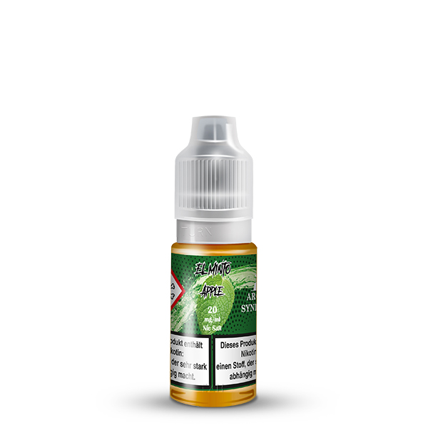 El Minto Apple - 10ml Nikotinsalz-Liquid 20mg/ml