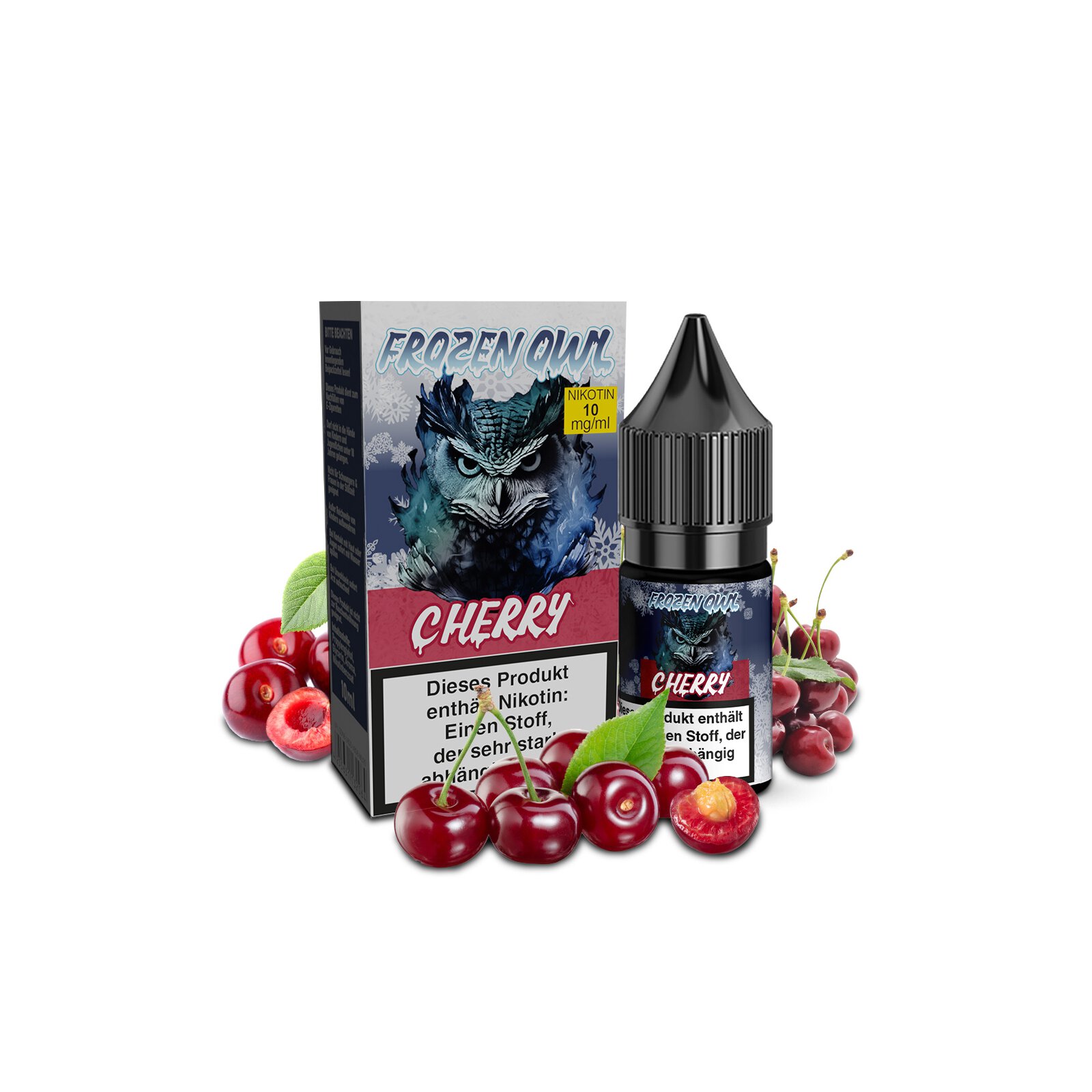 Cherry - 10ml Nikotinsalz-Liquid