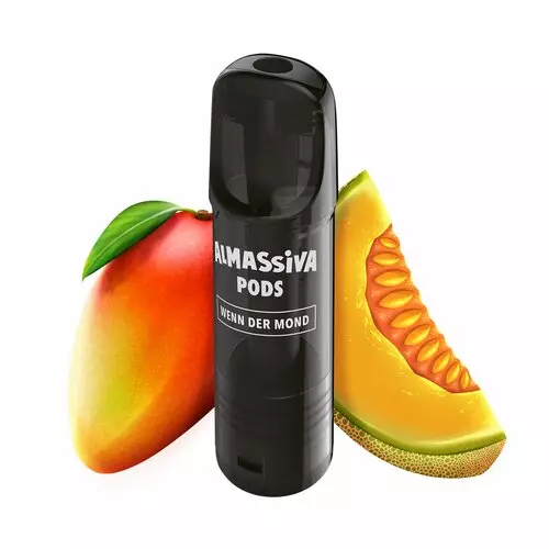 2x Al Massiva Prefilled Pods - Wenn der Mond - 17mg/ml 2x Al Massiva Prefilled Pods - Wenn der Mond - 17mg/ml