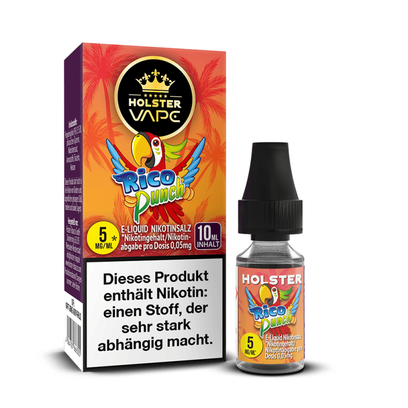 Rico Punch - 10ml Nikotinsalz-Liquid
