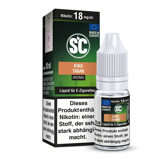 King Tabak - 10ml Liquid