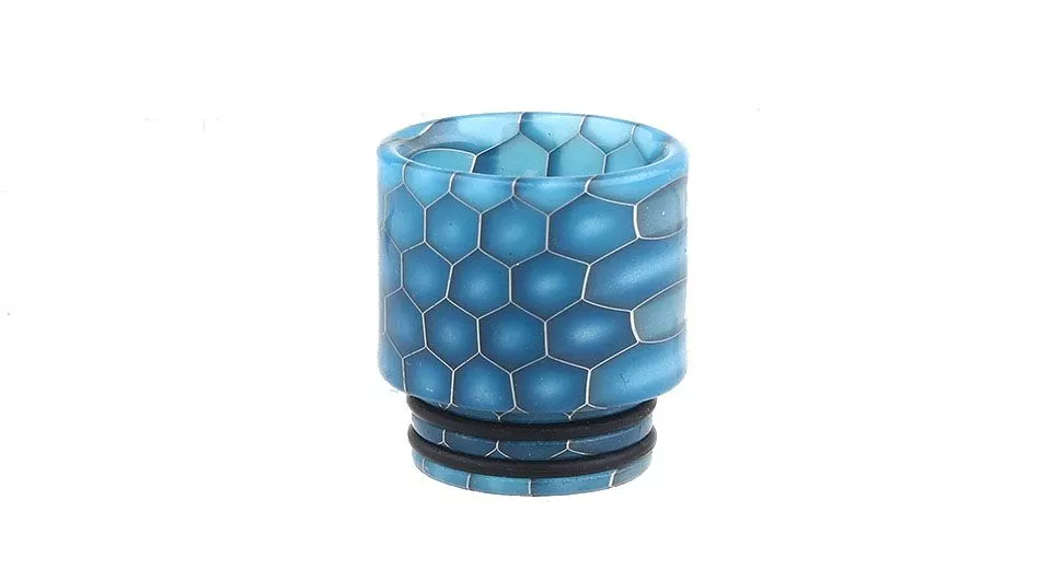 Epoxy Resin 810 Drip Tip - Wabenmuster Epoxy Resin 810 Drip Tip - Wabenmuster