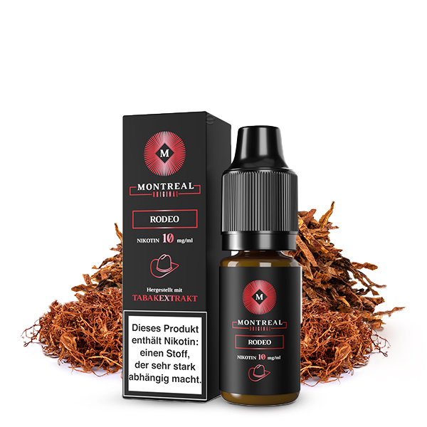 Montreal - Rodeo - 10ml Nikotinsalz-Liquid
