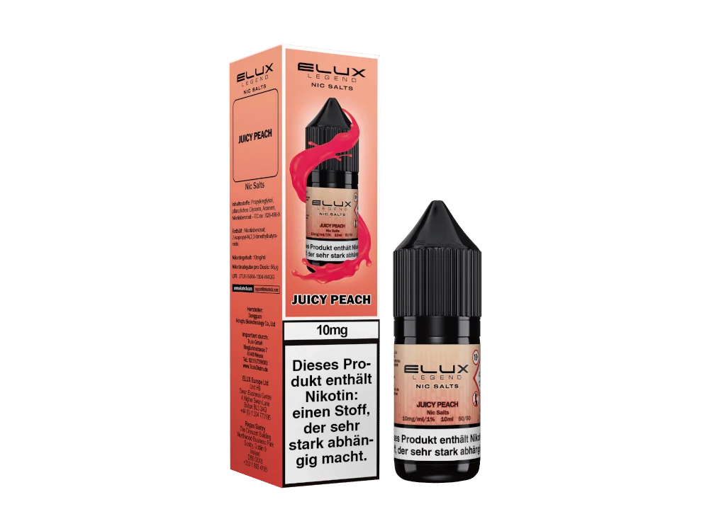 ELUX_10ml_Salt_Juicy_Peach_10mg_1000x750.png Juicy Peach - 10ml Nikotinsalz-Liquid