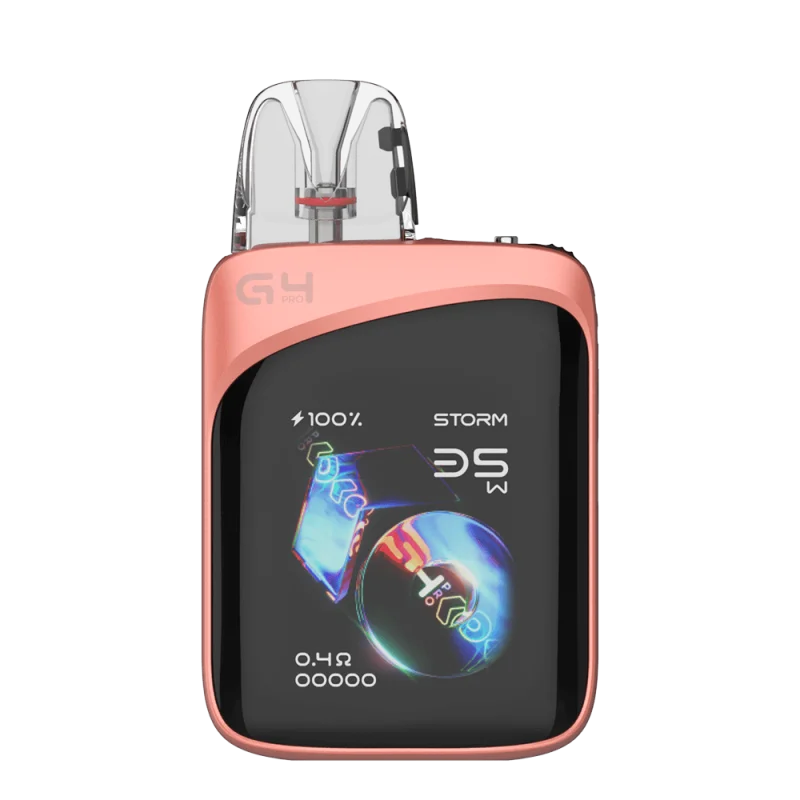 218916-8_800x800.png?ts=1763368152 Uwell Caliburn G4 Pro Koko Pod Kit in Rosa-Lachs mit großem Display und aufgestecktem Pod