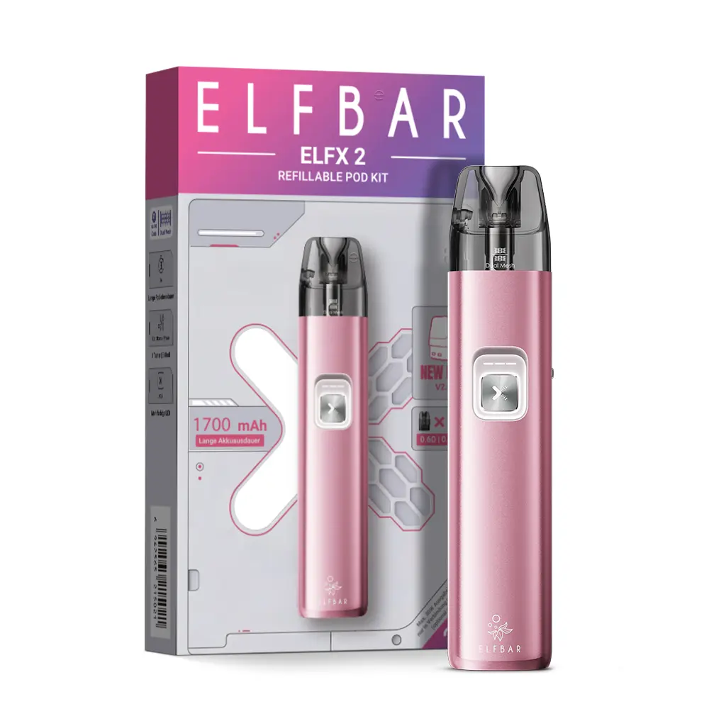 Elfbar - ELFX 2 Refillable Kit