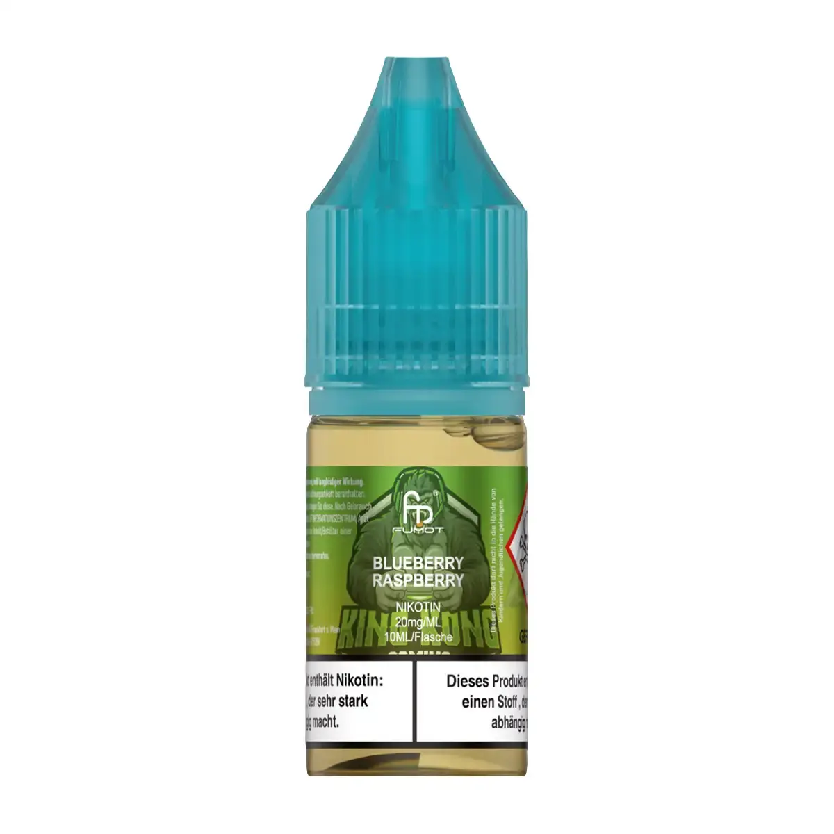 RandM Fumot Blueberry Raspberry - 10ml Nikotinsalz-Liquid