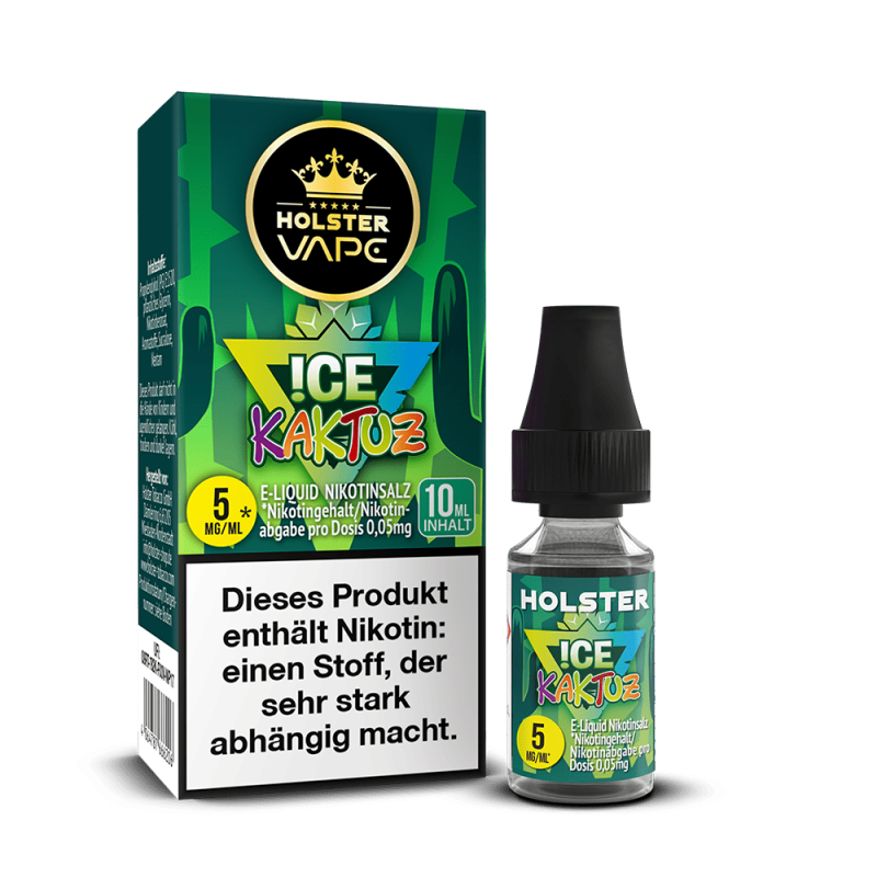 Ice Kaktuz - 10ml Nikotinsalz-Liquid