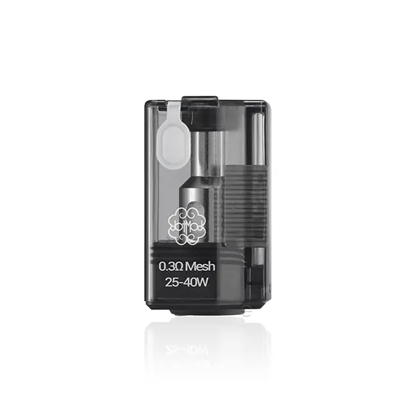 dotmod-dotaio-pod-3.jpg DotMod dotAIO Ersatz-Pod 0,30 Ohm Mesh 25-40W, transparenter Pod in schwarzem Rahmen
