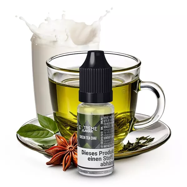 Green Tea Chai - 10ml Hybrid Nikotinsalz-Liquid