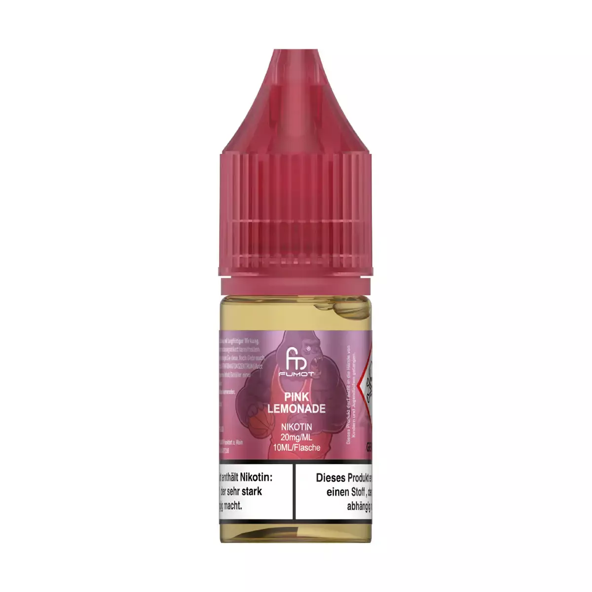 Pink Lemonade - 10ml Nikotinsalz-Liquid