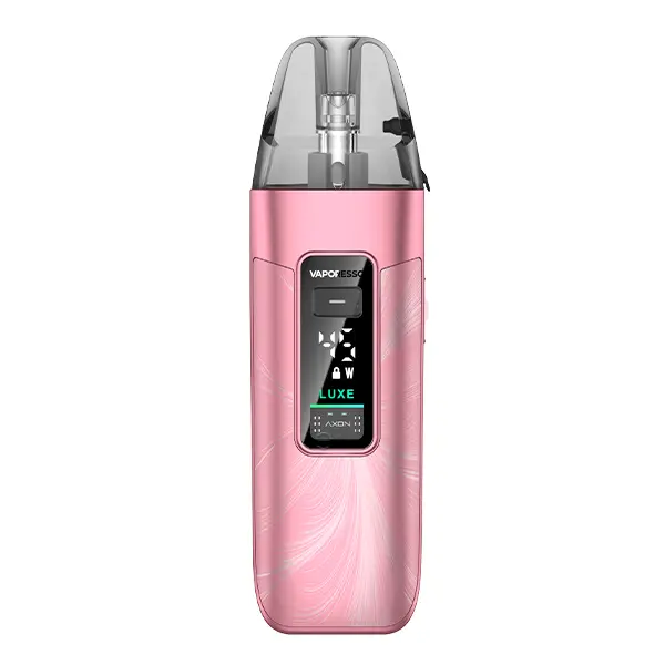 Vaporesso Luxe X3 Pod Kit in Pink – elegantes Pod-System mit Display und transparentem Pod-Aufsatz