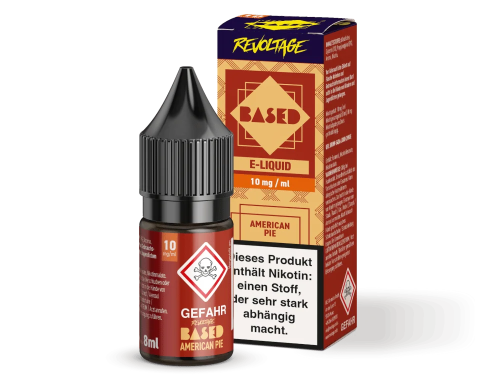 American Pie - 8ml Hybrid Nikotinsalz-Liquid