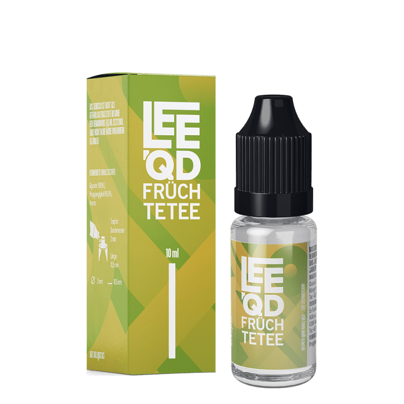 LEEQD - Crazy Früchtetee - 10ml Liquid
