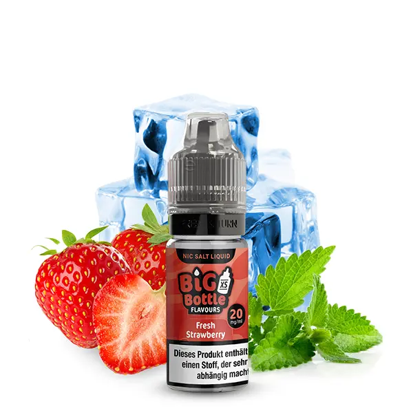 Fresh Strawberry - 10ml Nikotinsalz-Liquid