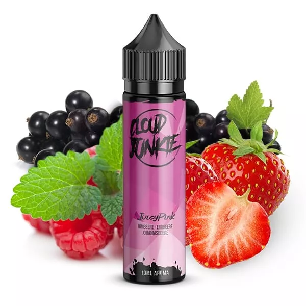 Cloud Junkie - JuicyPink