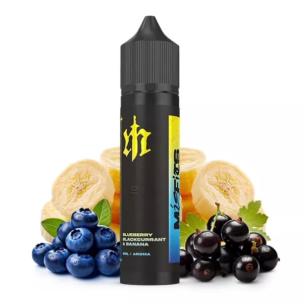 Blueberry Blackcurrant Banana - Longfill