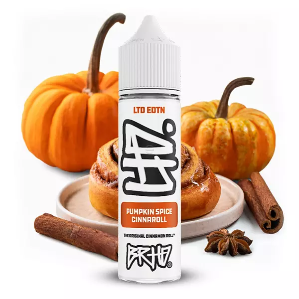 Ltd Edtn - Pumpkin Spice Cinnaroll