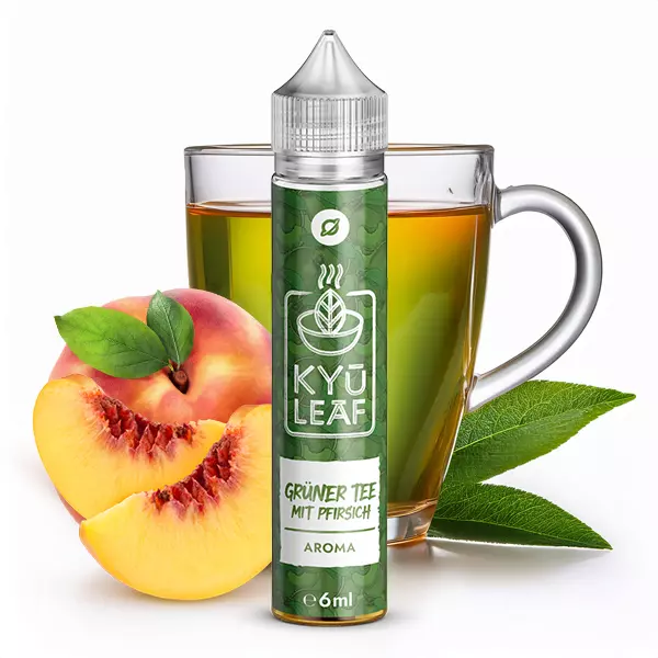 Kyü Leaf Grüner Tee mit Pfirsich