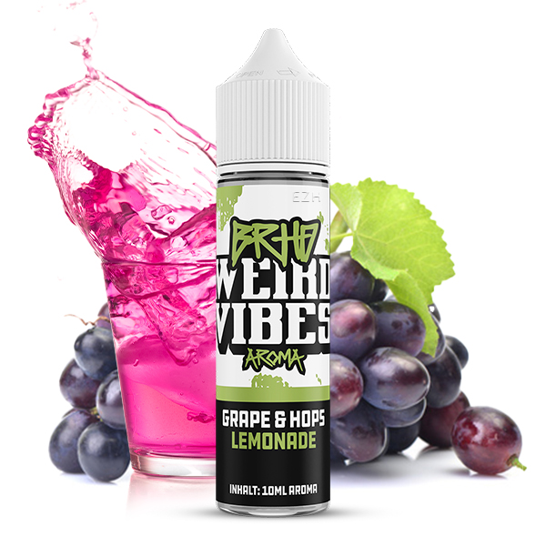 Weird Vibes - Grape & Hops Lemonade