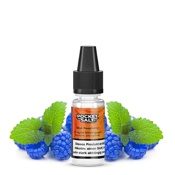 Blue Raspberry - 10ml Nikotinsalz-Liquid 20mg/ml