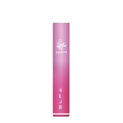 elf-bar-elfa-prefilled-pod-kit-aurora-pink~2.jpg Elfbar Elfa CP Basisgerät in Pink-Weiß-Verlauf, schlankes Stiftdesign ohne Verpackung