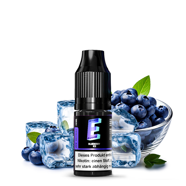 e-intense-blueberry-ice-nikotinsalz-1.jpg Blueberry Ice - 10ml Nikotinsalz-Liquid