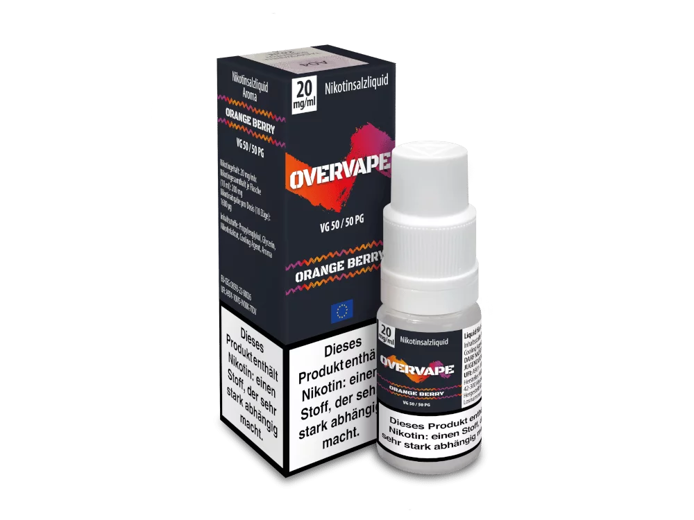 Orange Berry - 10ml Nikotinsalz-Liquid