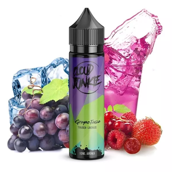 Cloud Junkie - GrapeTasia