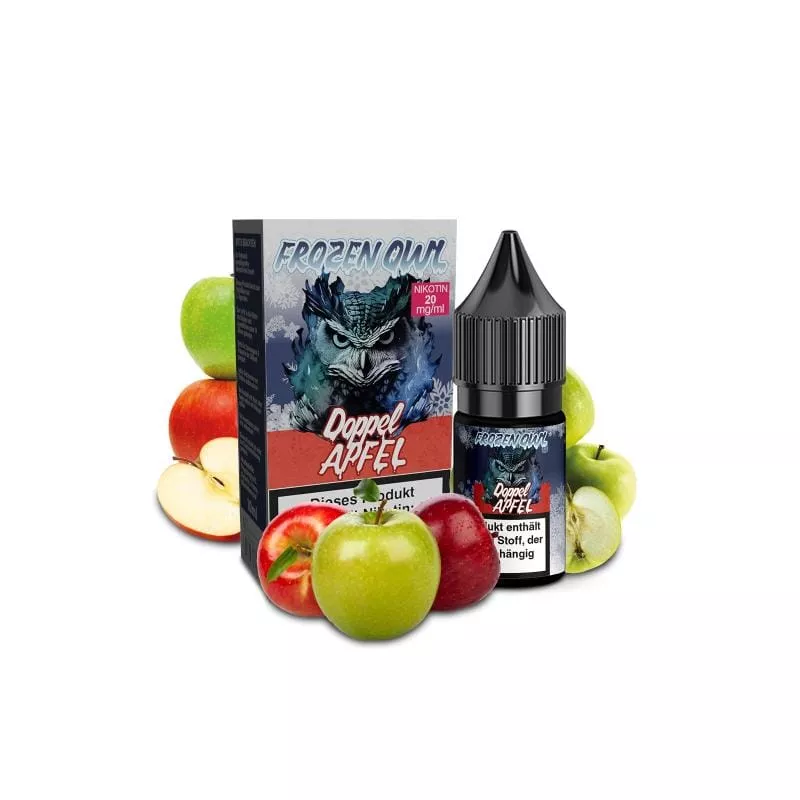 Frozen - Doppelapfel - 10ml Nikotinsalz-Liquid