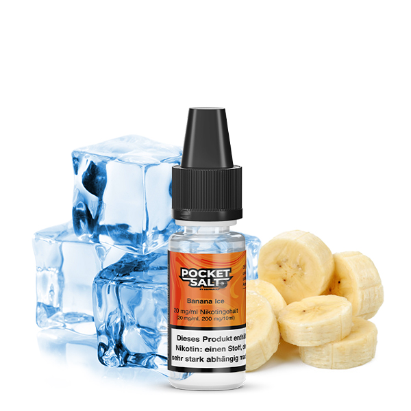 Banana Ice - 10ml Nikotinsalz-Liquid 20mg/ml