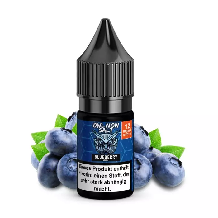 OWL Non-Salt - Blueberry - 10ml Liquid