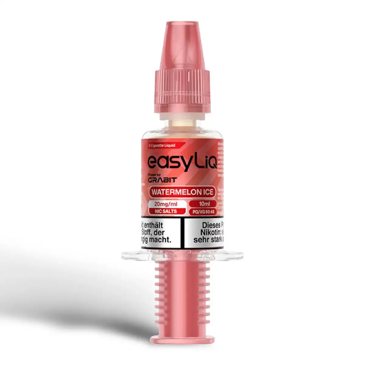 easyLIQ Watermelon Ice - 10ml Nikotinsalz-Liquid