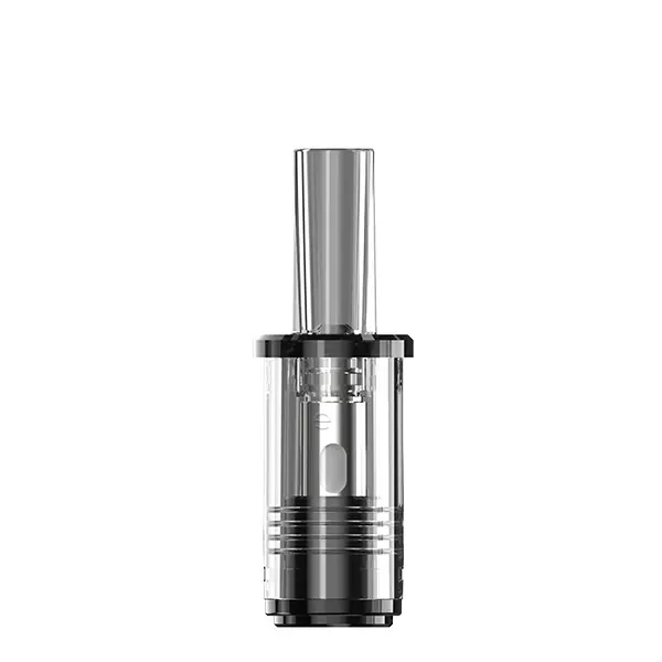 OXVA Slimstick X Ersatz-Pod, zylindrischer transparenter Pod mit Metallspitze, Einzelansicht