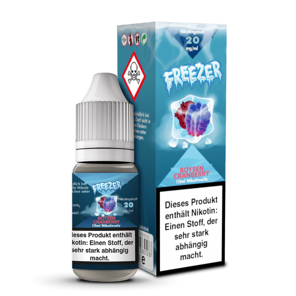 Freezer - Boysen Cranberry - 10ml Nikotinsalz Liquid