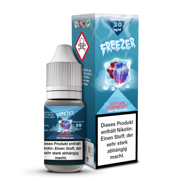 Freezer - Boysen Cranberry - 10ml Nikotinsalz Liquid