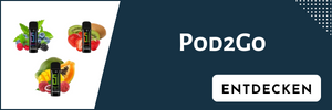 Vorgefüllte Pod2Go-Pods der Marke 5Element.