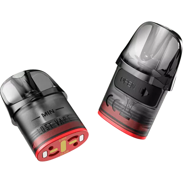 3x Lost Vape E Plus Dual Mesh Ersatz-Pod