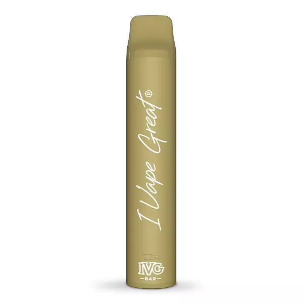 IVG - Bar Einweg E-Zigarette - Vanilla Custard Tobacco 20mg/ml