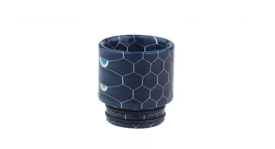 Epoxy Resin 810 Drip Tip - Wabenmuster Epoxy Resin 810 Drip Tip - Wabenmuster