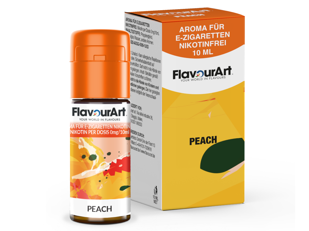 Peach - 10ml Aroma