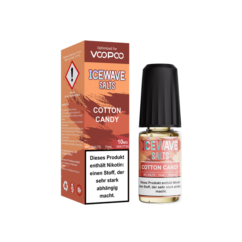 Cotton Candy - 10ml Nikotinsalz-Liquid