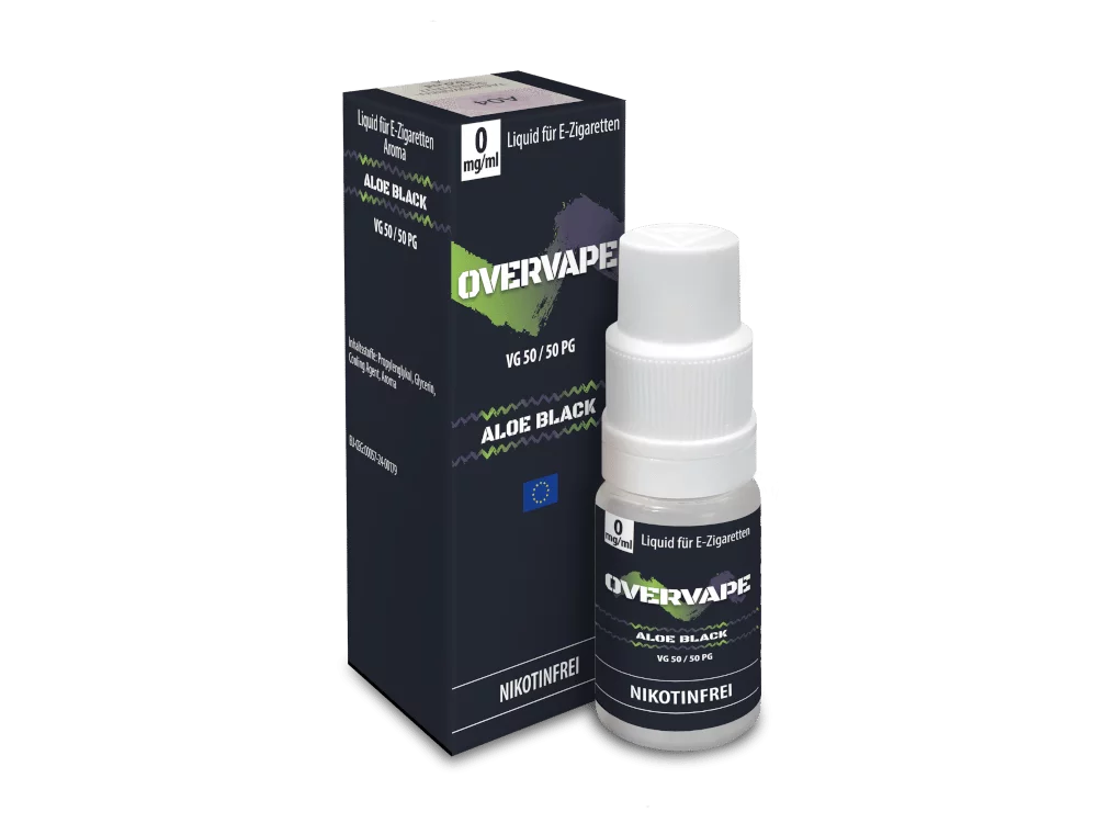 Aloe Black - 10ml Nikotinsalz-Liquid Aloe Black - 10ml Nikotinsalz-Liquid