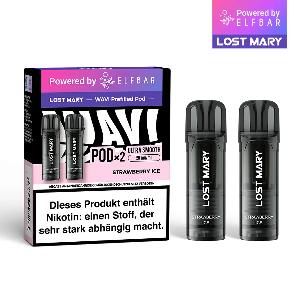 Strawberr-Ice.jpg 2x Lost Mary Wavi Pod - Strawberry Ice
