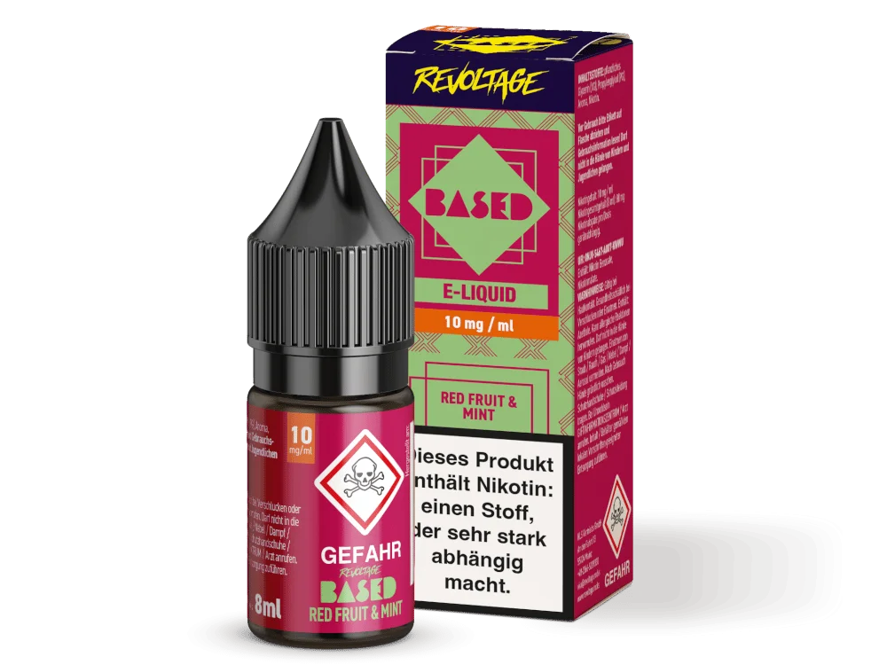 Red Fruit Mint - 8ml Hybrid Nikotinsalz-Liquid