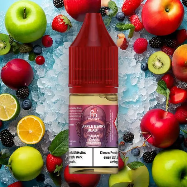 Fumot Apple Berry Blast - 10ml Nikotinsalz-Liquid