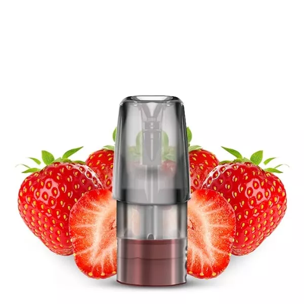 2x Elfbar MATE500 P1 Pod - Strawberry 20mg/ml